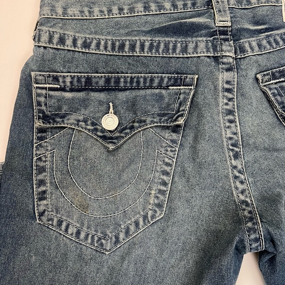 True Religion Blue Jeans - Picture 5 of 6